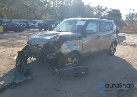 2018 Kia Soul from USA, damaged, VIN KNDJN2A28J7582780